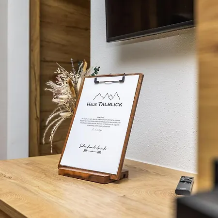 Haus Talblick Apartament