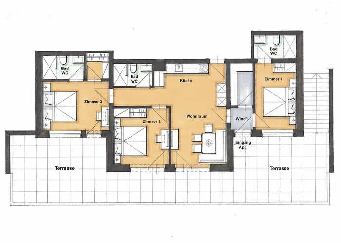 Haus Talblick * Flachau
